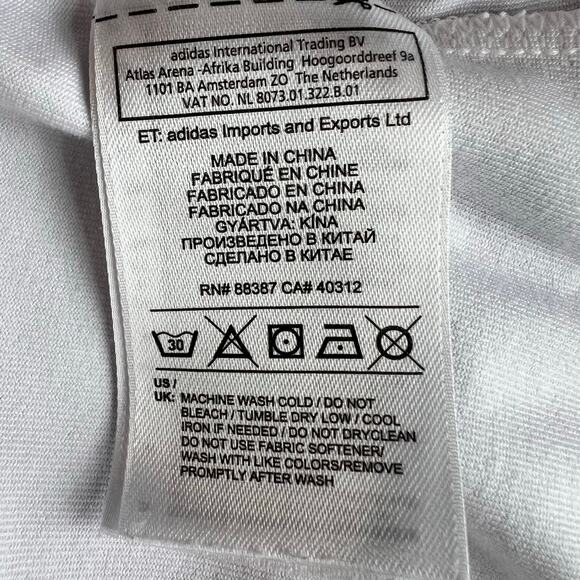 Adidas Golf Shirt Size XL Very nice activewear! - Picture 4 of 5